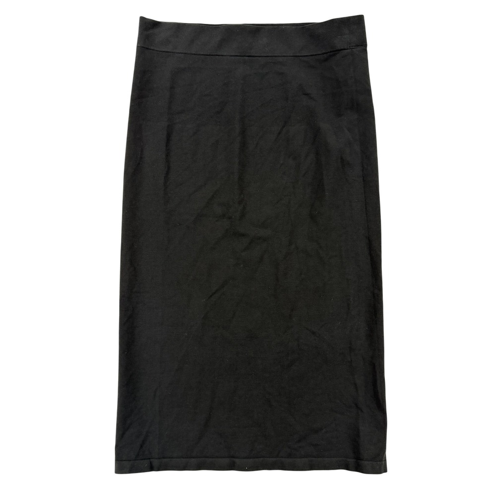 Yitty‎ Smooth As Hell Shaping Skirt Womens XL Black Shapewear Slimming Stretch